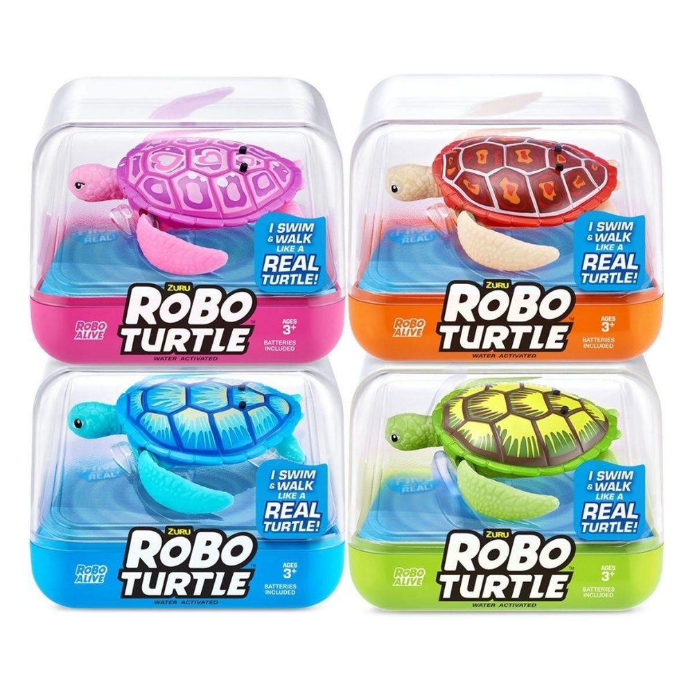 Robo Turtle - Pink - Picture 2 of 5